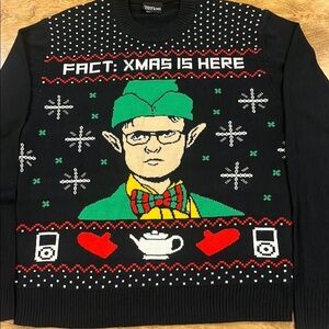 The Office Christmas Sweater